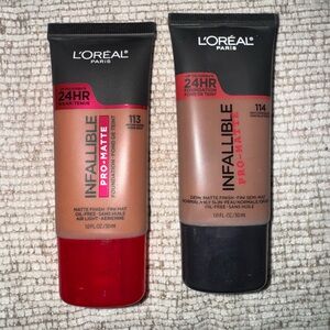 L'Oreal Infallible Pro-Matte Foundation Set -